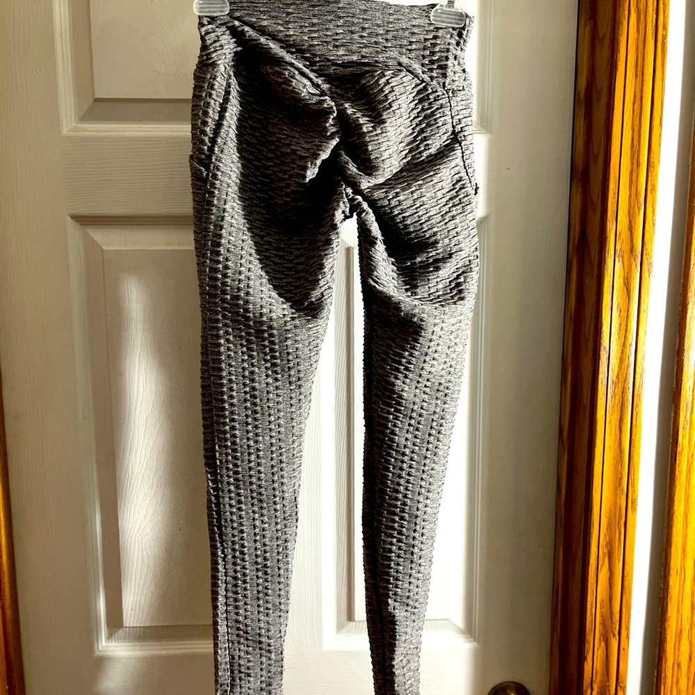 Women’s buttlift leggings - grey